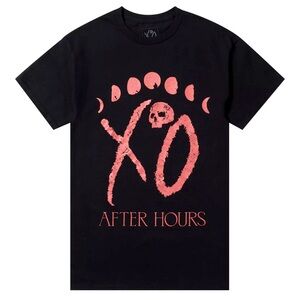 After Hours shirt Size Large